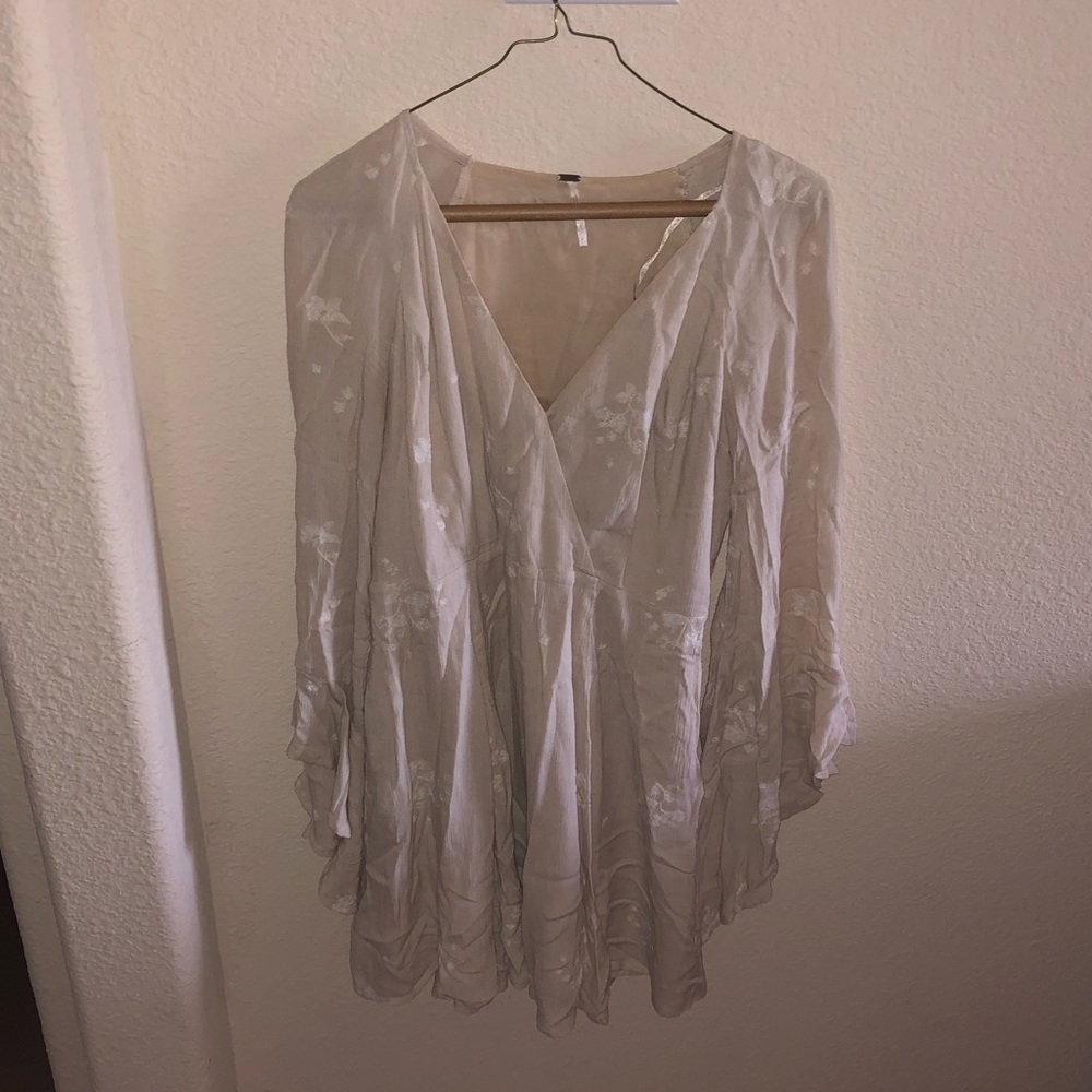 Free people flowy dress